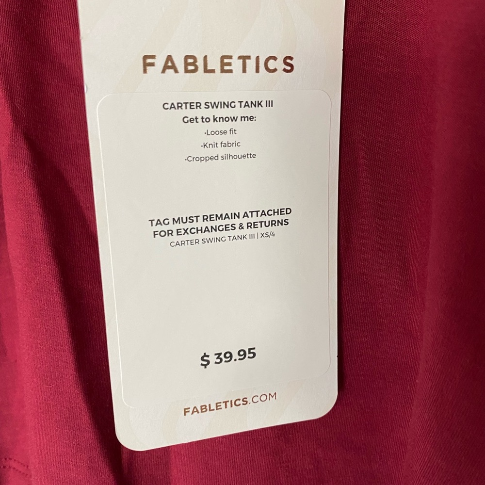 Fabletics Crop Top - Picture 2 of 2